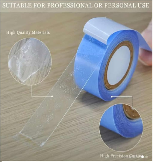 Self-Adhesive Tape Tape Fixation Wig Topper Toupee Top 2.54 Cm