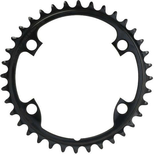 Alugear Chainrings Set 2 Speed 54t-40t Round