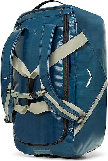 Salewa Duffle Sack Voyage Back 90lt Petrol Fabric