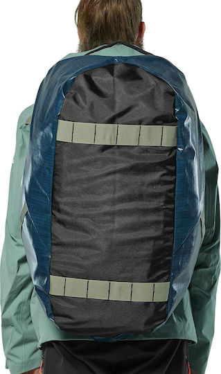 Salewa Duffle Sack Voyage Back 90lt Petrol Fabric
