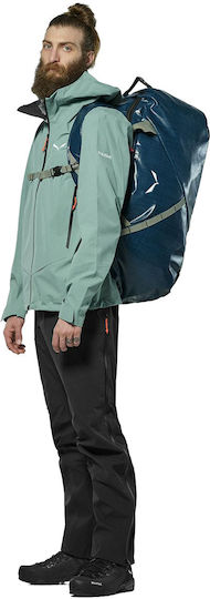 Salewa Duffle Sack Voyage Back 90lt Petrol Fabric