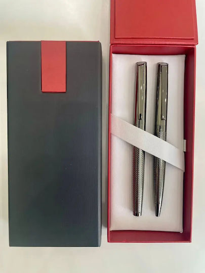 Set of Two Metal Pens Box Code St-0505-260