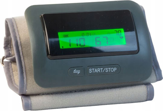 Electronic Arm Blood Pressure Monitor Automatic Measurement of Pressure & Pulse Accurate & Comfortable Monitoring at Home