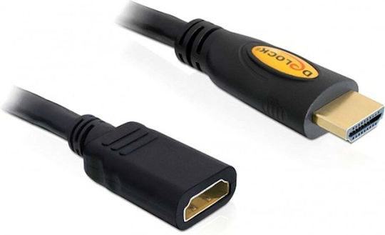 HAMA 4007249830807 HDMI 1.4 High Speed 1080p 120Hz Cable HDMI male - HDMI male 1.5m Μαύρο