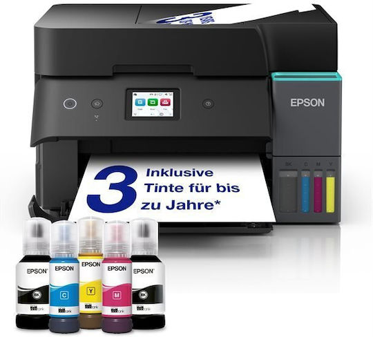EcoTank ET-4950 Colour All In One Inkjet Printer