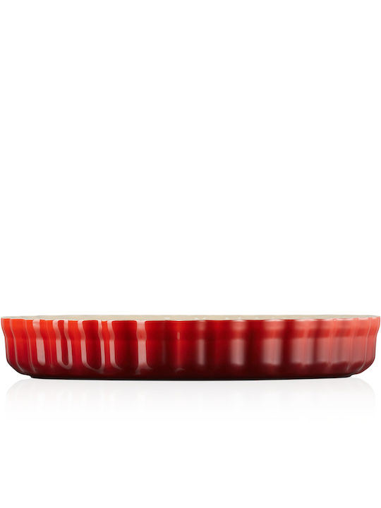 Le Creuset Cerise Formă de Patiserie pentru Tartă Ceramică 28x28x4.8buc 1buc