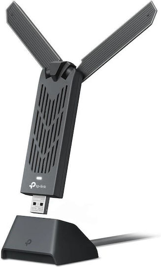 TP-LINK TPARCHERTBE400UH-102 USB Network Adapter with Wireless Wi-Fi Connection
