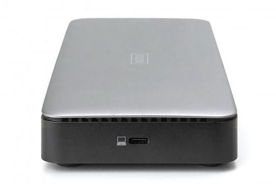 Digitus USB-C Docking Station with HDMI/DisplayPort 4K PD Ethernet and Support for 3 Monitors Gray (DA-70918)