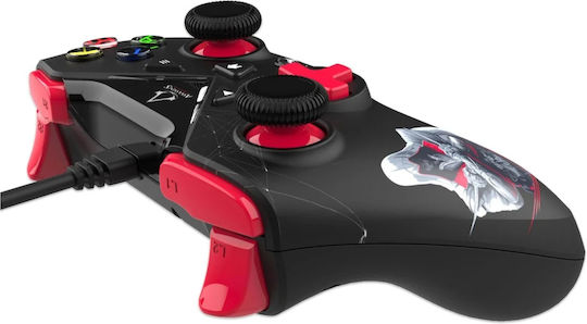Freaks and Geeks Assassin's Creed Ενσύρματο Gamepad για PC Πολύχρωμο