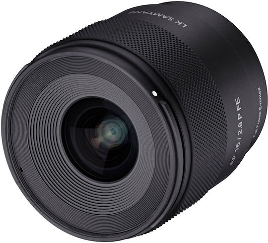 Samyang Cadru complet Obiectiv Foto AF 18mm F/2.8 FE Unghi larg pentru Montura Magazin online Sony E Black