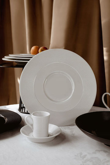 Lumarko Plate Shallow Oval 32x32cm