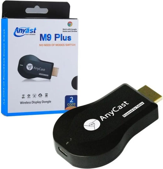 Smart TV Stick M9 Plus Full HD με Wi-Fi / HDMI