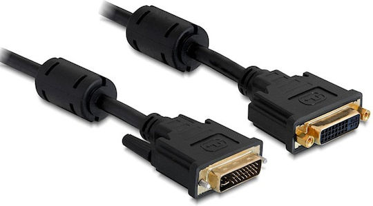 DeLock Cable DVI-I male - DVI-I female 1m (83106)