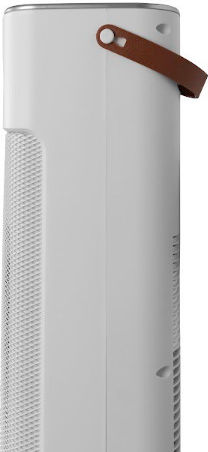 Morris Αερόθερμο Δωματίου Δαπέδου Λευκό 2000W