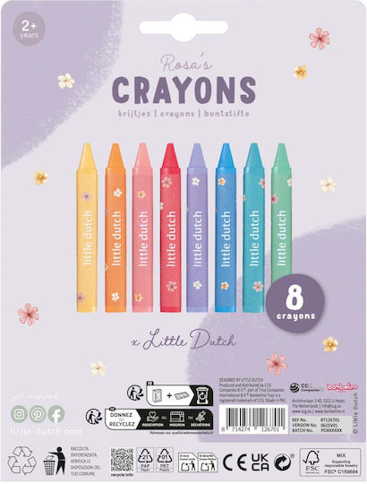 Little Dutch Buntstifte Rosa