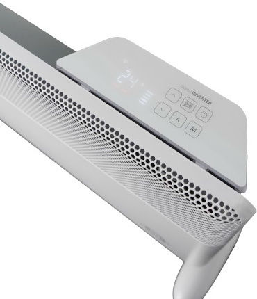 Morris Convector Heater Floor 2000W with Electronic Thermostat and WiFi 80x42cm White