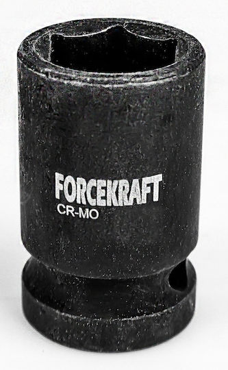 Forcekraft Καρυδάκι Αέρος με Καρέ Υποδοχής 1/2" Διάμετρος 16mm