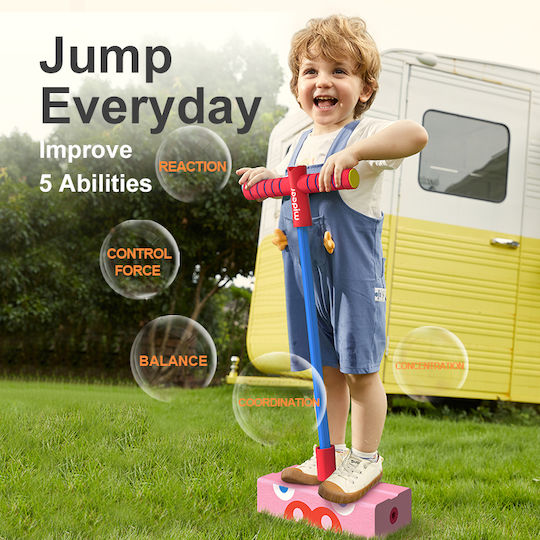 Mideer Jucărie Elastică de Sărit pentru Copii Hopping Toy Albastru