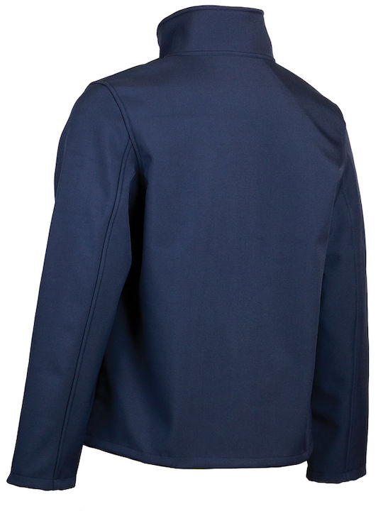 Fageo Jachetă de lucru Softshell Negru