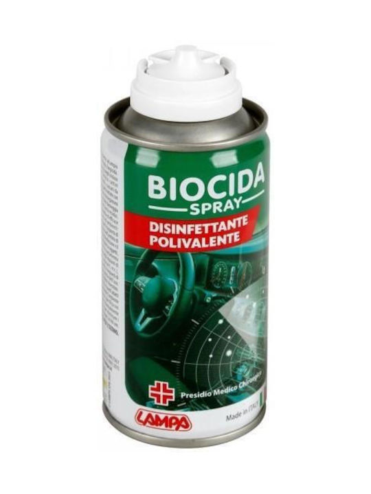 Lampa Διακοσμητικό Κερί Biocida Κηροπηγίου Γκρι