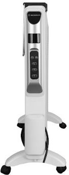 Morris Floor Convector Heater 2500W Mica with Electronic Thermostat 66.5x64.5cm White