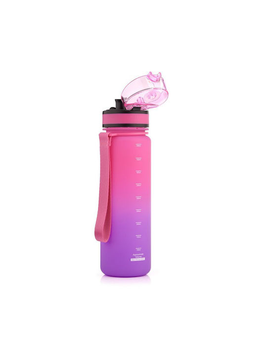 Meteor Αθλητικό Παγούρι 500ml Μωβ