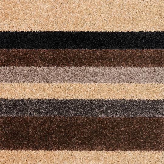 Nikotex Carpets Αντιολισθητικό Πατάκι-διάδρομος Stark Σοκολατί-καμηλό 67x200