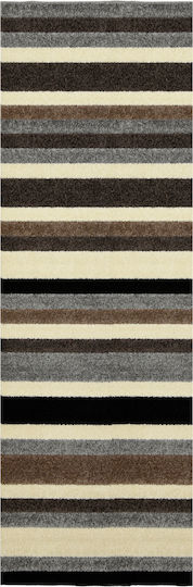 Nikotex Carpets Non-Slip Runner Stark Silver-Mocha 67x200