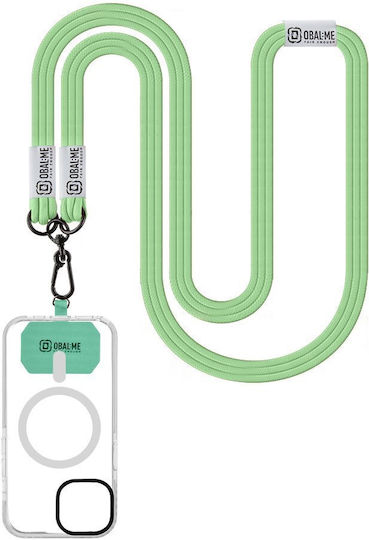 Obal:me Necktag Trio Rope Mobile Phone Mint Green