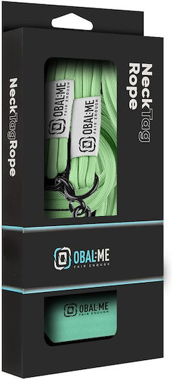 Obal:me Necktag Trio Rope Mobile Phone Mint Green