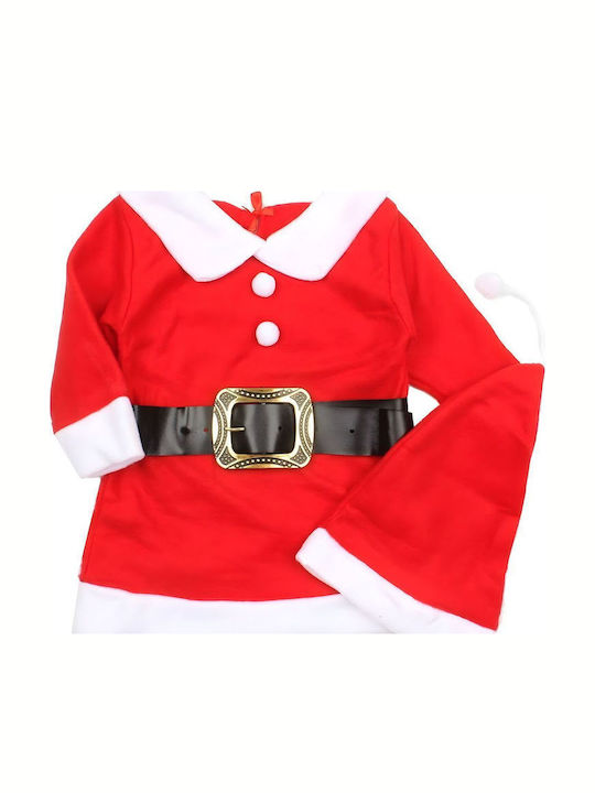 Kids Christmas Costume Santa Claus Santa Claus Kids Red