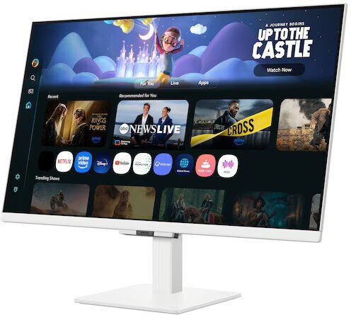 Samsung M5 M50F Smart Monitor 27" FHD 1920x1080 with Response Time 5ms GTG White