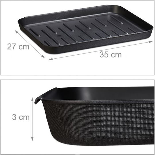 Set 3 Tăvi De Scurgere Pentru Încălțăminte