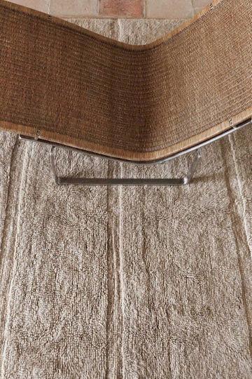 Lorena Canals Woolable Steppe Rug Rectangular Sheep Beige