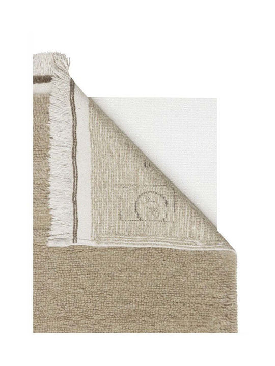 Lorena Canals Woolable Steppe Χαλί Ορθογώνιο Sheep Beige 80x140cm