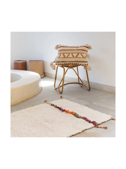 Lorena Canals Zabol Rug Rectangular Brown