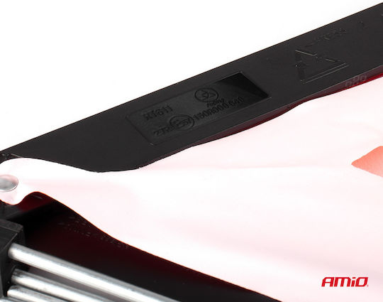 AMiO Car Warning Triangle 44cm with UN R150 Certification