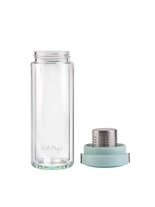 Vialli Design Water Bottle 350ml Green