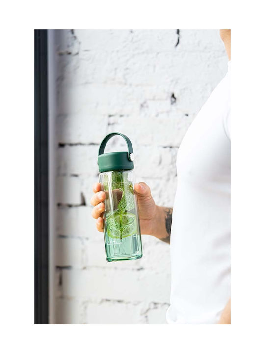 Vialli Design Water Bottle 350ml Green