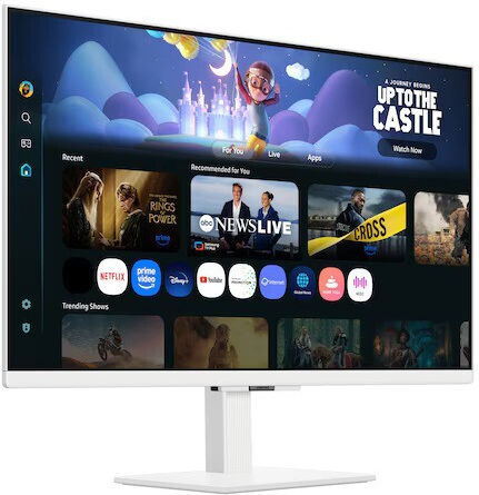 Samsung M5 M50F VA Intelligenter Monitor 32" FHD 1920x1080 mit Reaktionszeit 4ms GTG Weiß