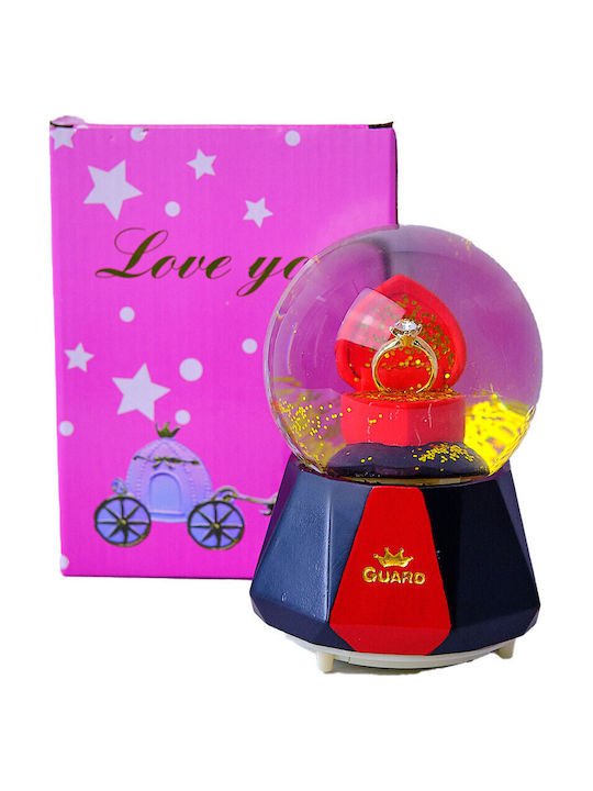 Crăciun Ornamental Borcan cu Cadouri 1buc