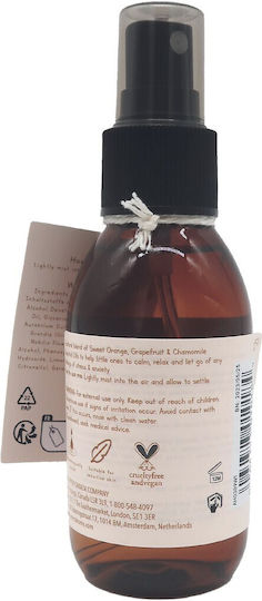 Vegan Kids Home Fragrance Spray Relaxation 100ml Essential Oils By Upper Canada