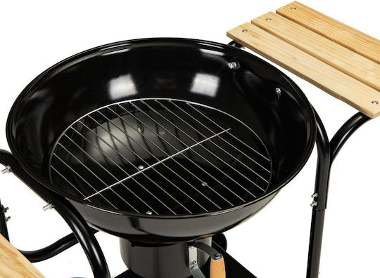 Grătar cu Cărbuni cu Capac 40cmx40cm