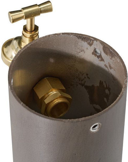 Relaxdays Dekorative für den Garten Aluminium 65cmx25cmx30cm 10049715