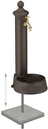 Relaxdays Dekorative für den Garten Aluminium 65cmx25cmx30cm 10049715