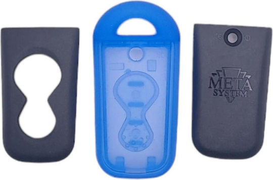 Metasystem Alarm Shell-Rubber 2 Buttons Complete