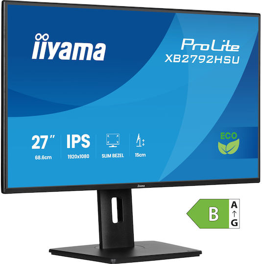 Iiyama XB2792HSU-B1 Monitor 27" FHD 1920x1080
