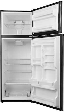 Morris Double Door Refrigerator 335lt Total NoFrost H164.7xW59.9xD70.3cm Inox T72335ETN