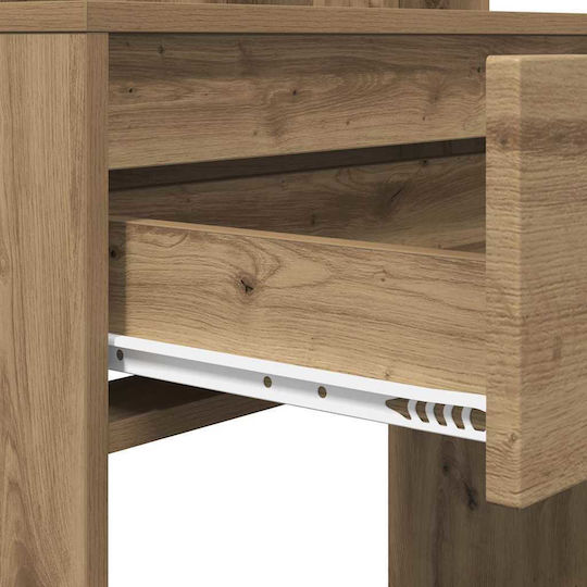 Τουαλέτα Κρεβατοκάμαρας Ξύλινη Artisan Oak με Καθρέπτη 80x39.5x135εκ. Τουαλέτα Κρεβατοκάμαρας Ξύλινη Artisan Oak με Καθρέπτη 80x39.5x135εκ.