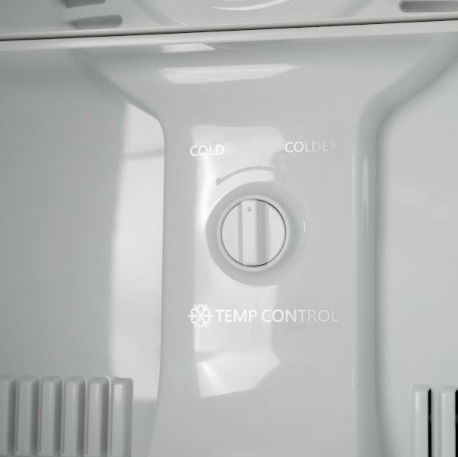 Morris Double Door Refrigerator 335lt Total NoFrost H164.7xW59.9xD70.3cm Inox T72335ETN